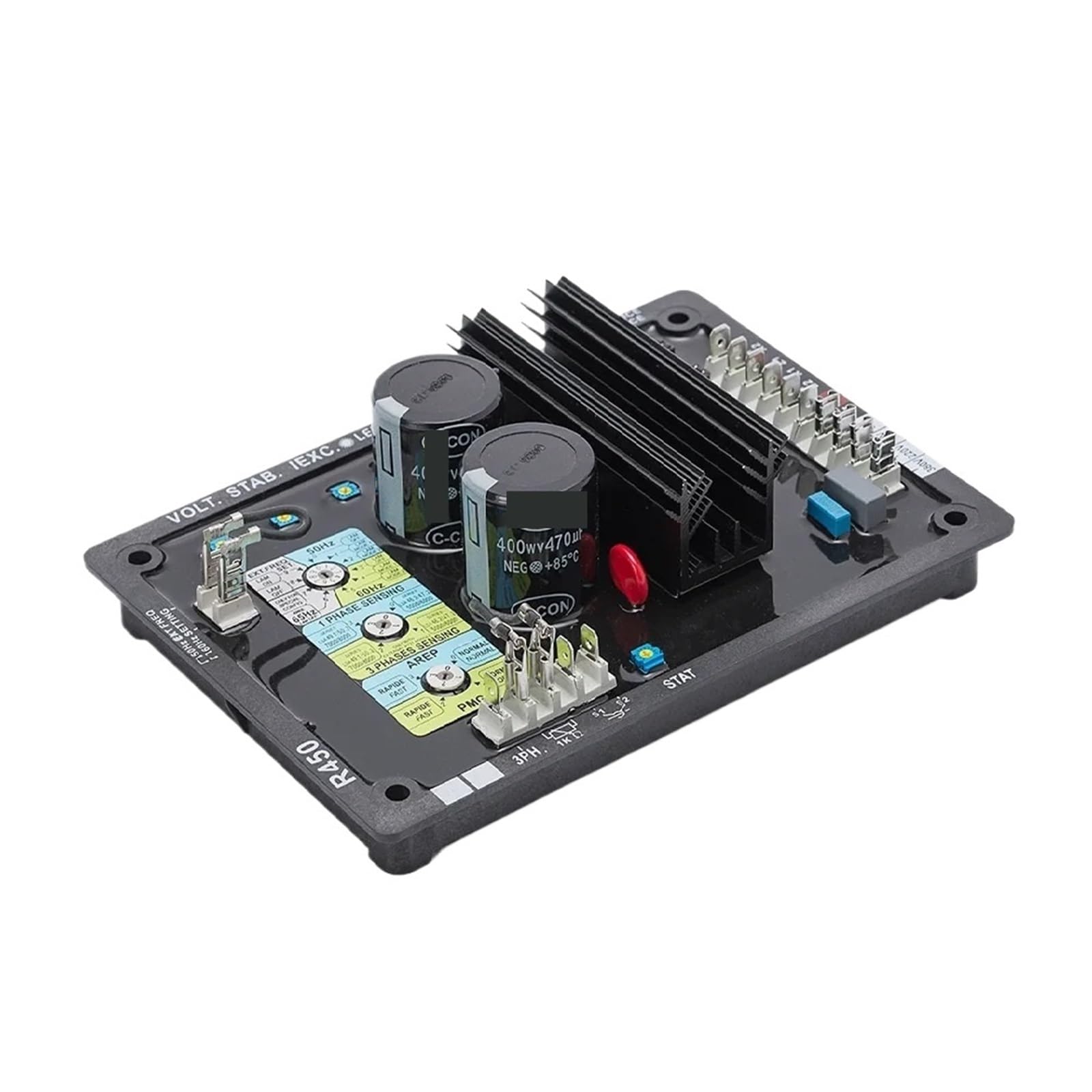 PWANUIGTE 1pcs R450 AVR Automatic Voltage Regulator For Generator Parts Stabilizer Circuit Control Module
