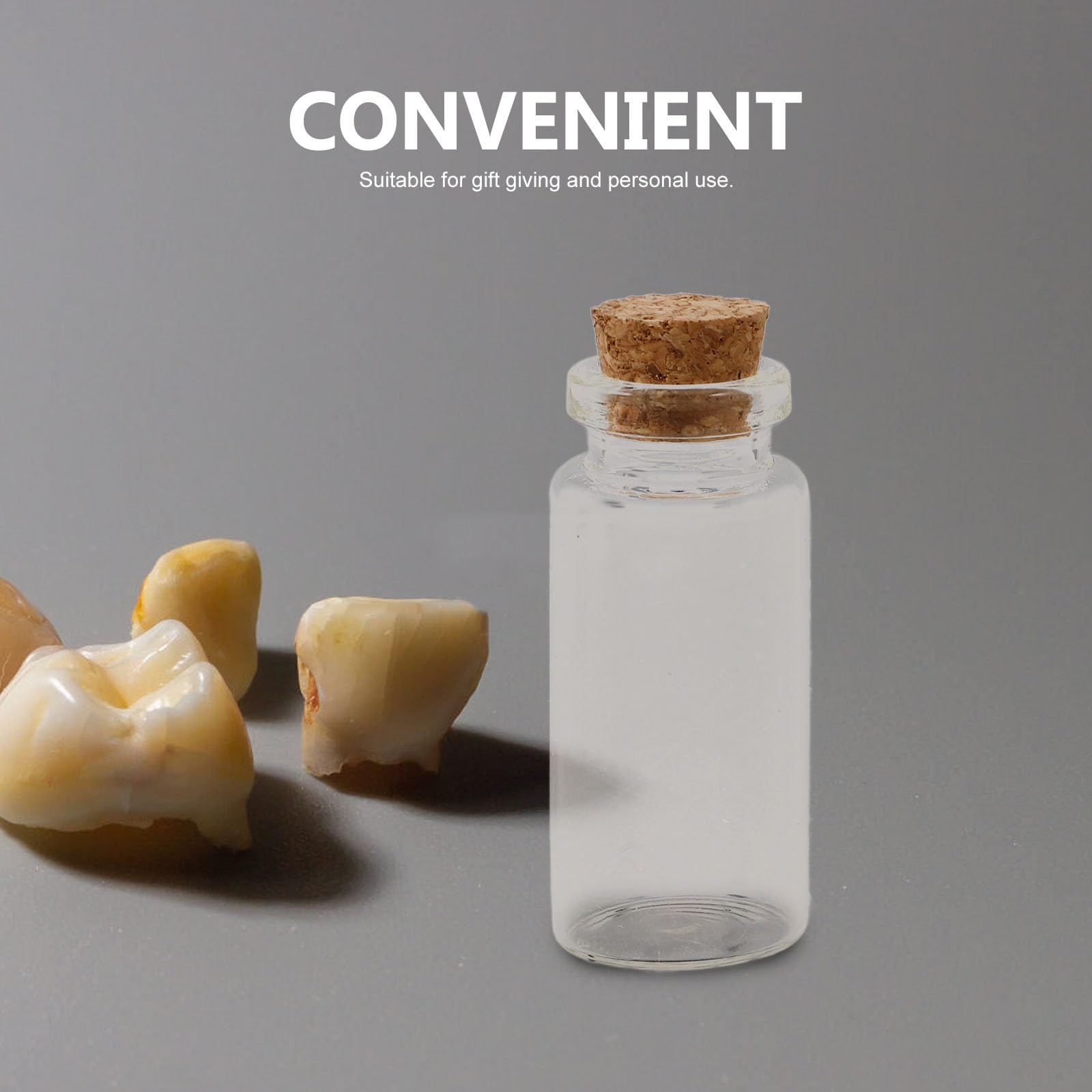 Amosfun Boîte À Souvenirs Bébé 2.13X0.79X0.79 in Coffret Pour Conservation Cordon Ombilical Cheveux Fœtaux Dents De Lait En Matériau Alimentaire Souvenir Personnalisé Décoration Maison