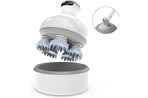 RICPINDE EMS HairReborn Scalpacupuncture Massager Device