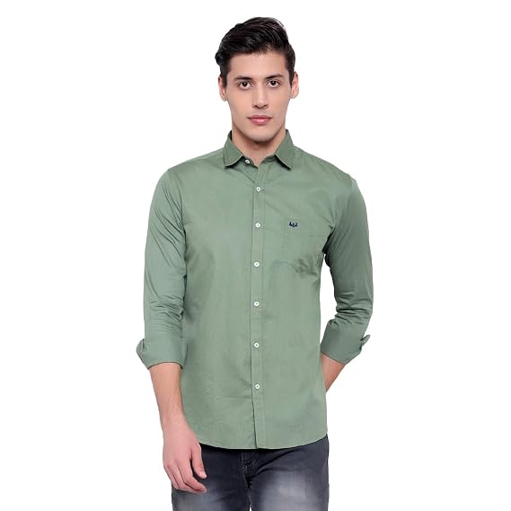 Slim Fit Casual Shirt 