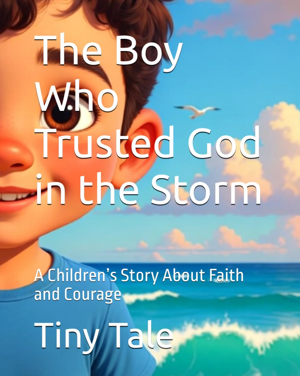 The Boy Who Trusted God in the Storm: A Children’s Story About Faith and Courage (Faith & Courage Kids Series)