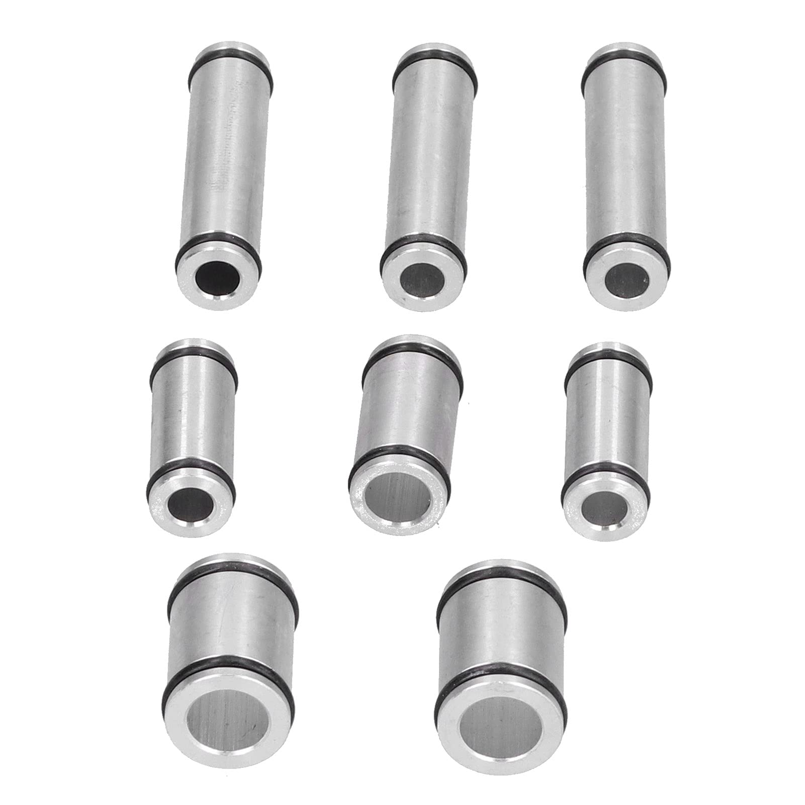 Pyhodi Universal Turbo Huile D'alimentation de Ligne de Retour Tipe de Vidange de Ligne de Retour Kit Complet, 8pcs Kit de Tuyau D'huile 0BH321477 DQ500 0BH Remplacement des