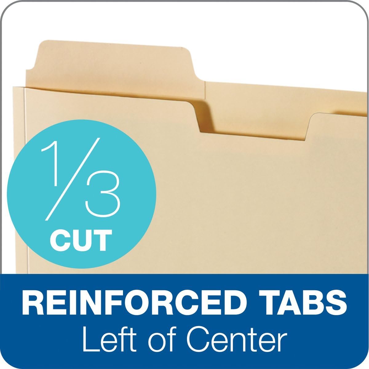 Globe Weis Globe-Weis/Pendaflex Expanding File Folder Pocket, Letter, Manila, 10 File Folder Pockets (FP153L10) : Expanding File Jackets And Pockets : Office Products