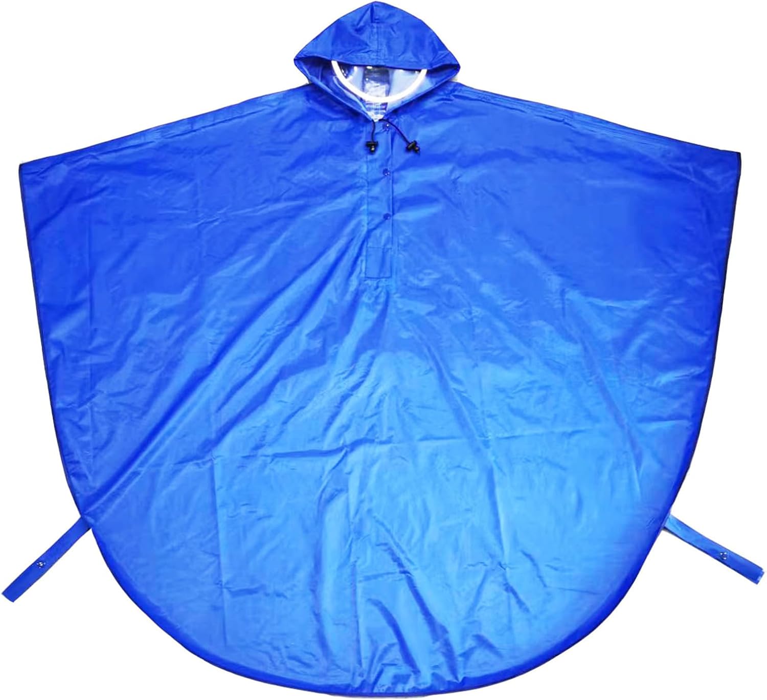 Rain Poncho for Wheelchair Mobility Scooter Large Wind Raincoat Cloak with Hood Protect Rain Poncho for Women