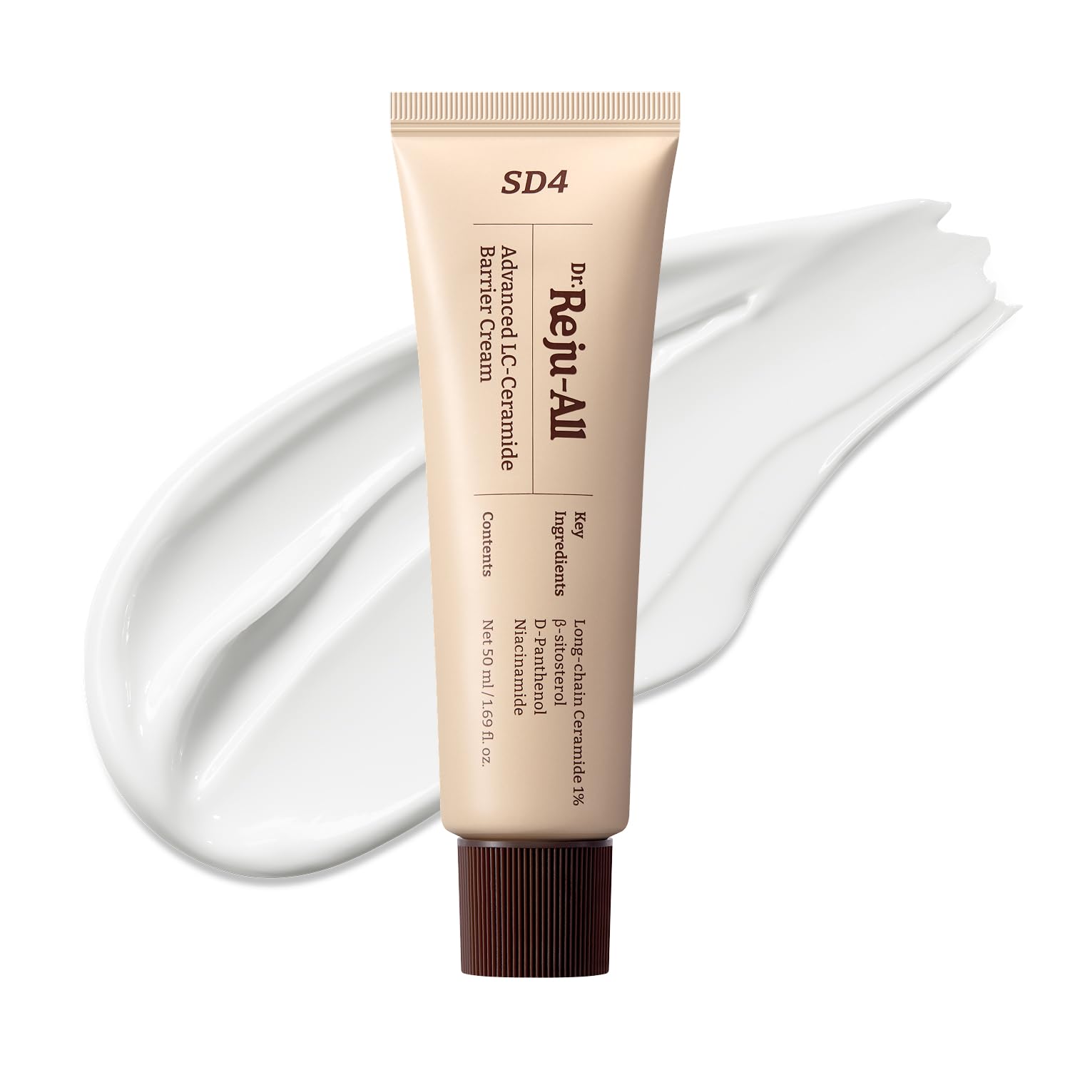 Dr.reju-All Dr. Reju-All Advanced Lc-Ceramide Barrier Cream - Patented Long Chain Ceramide Deep Hydration - Lightweight Korean Face Moisturizer For Strengthening