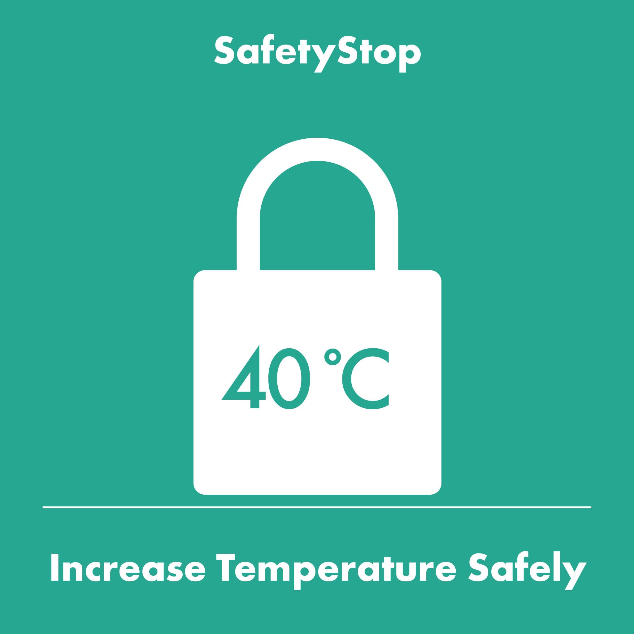 hansgrohe ShowerSelect Comfort S - Thermostat Unterputz, Armatur mit Sicherheitssperre (SafetyStop) bei 40° C, rundes Thermostat, Mischbatterie für 1 Verbraucher, Mattschwarz