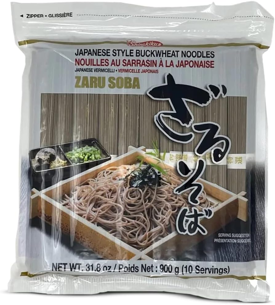 Hakubaku Organic Soba, Authentic Japanese Buckwheat
