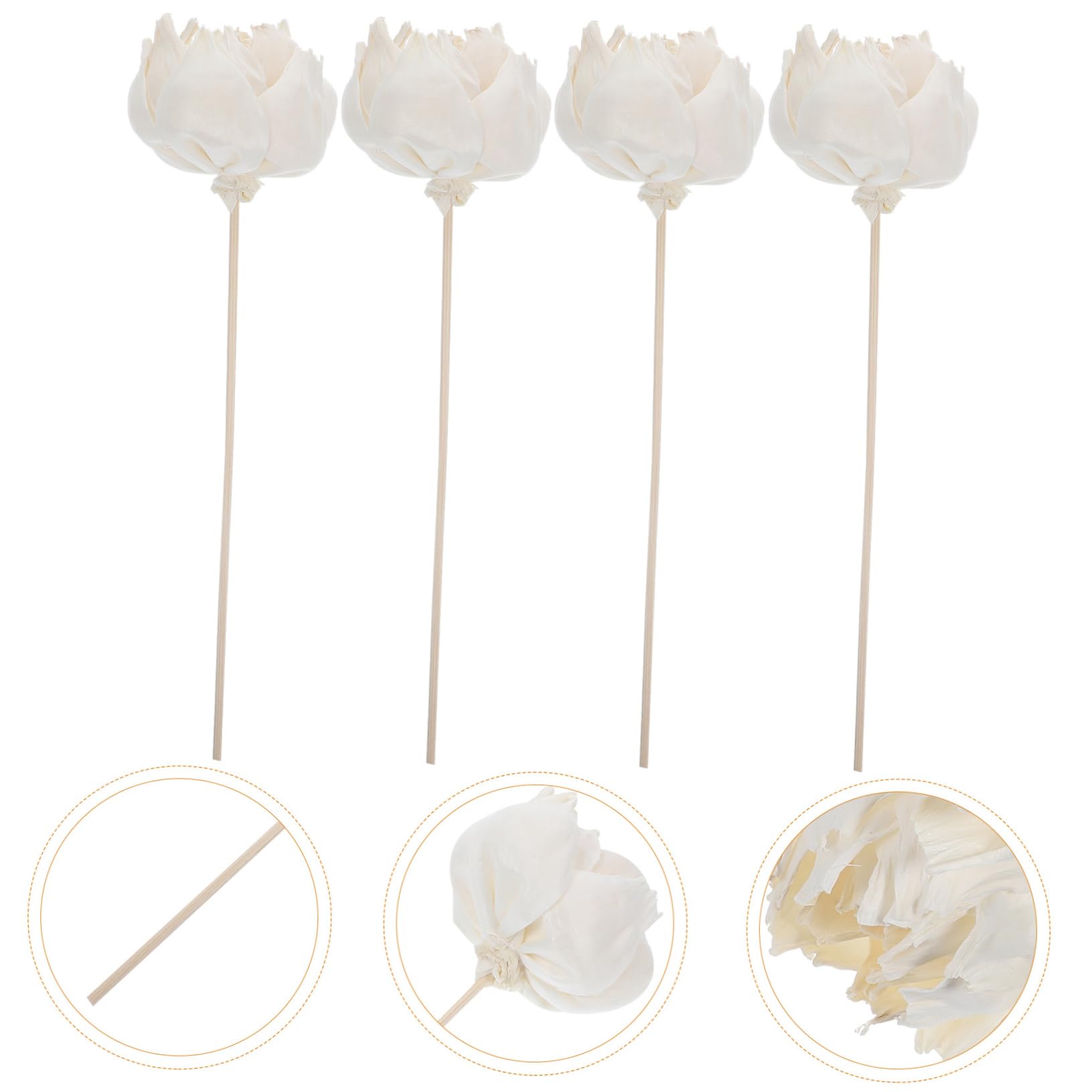 MAGICLULU 20pezzi Diffusore Per Essenziali Accessori Aromatici Per Decorazioni Auto e Domestici