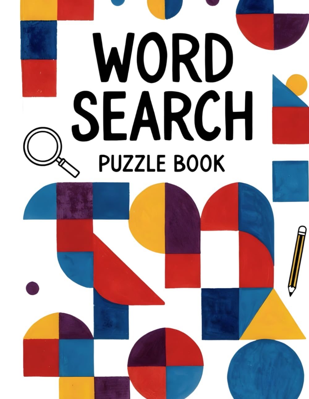 Large Print Word Search - 50 Challenging Puzzles: A Brain-Boosting Puzzle Book with Easy-to-Read Grids and Visual Answer Keys