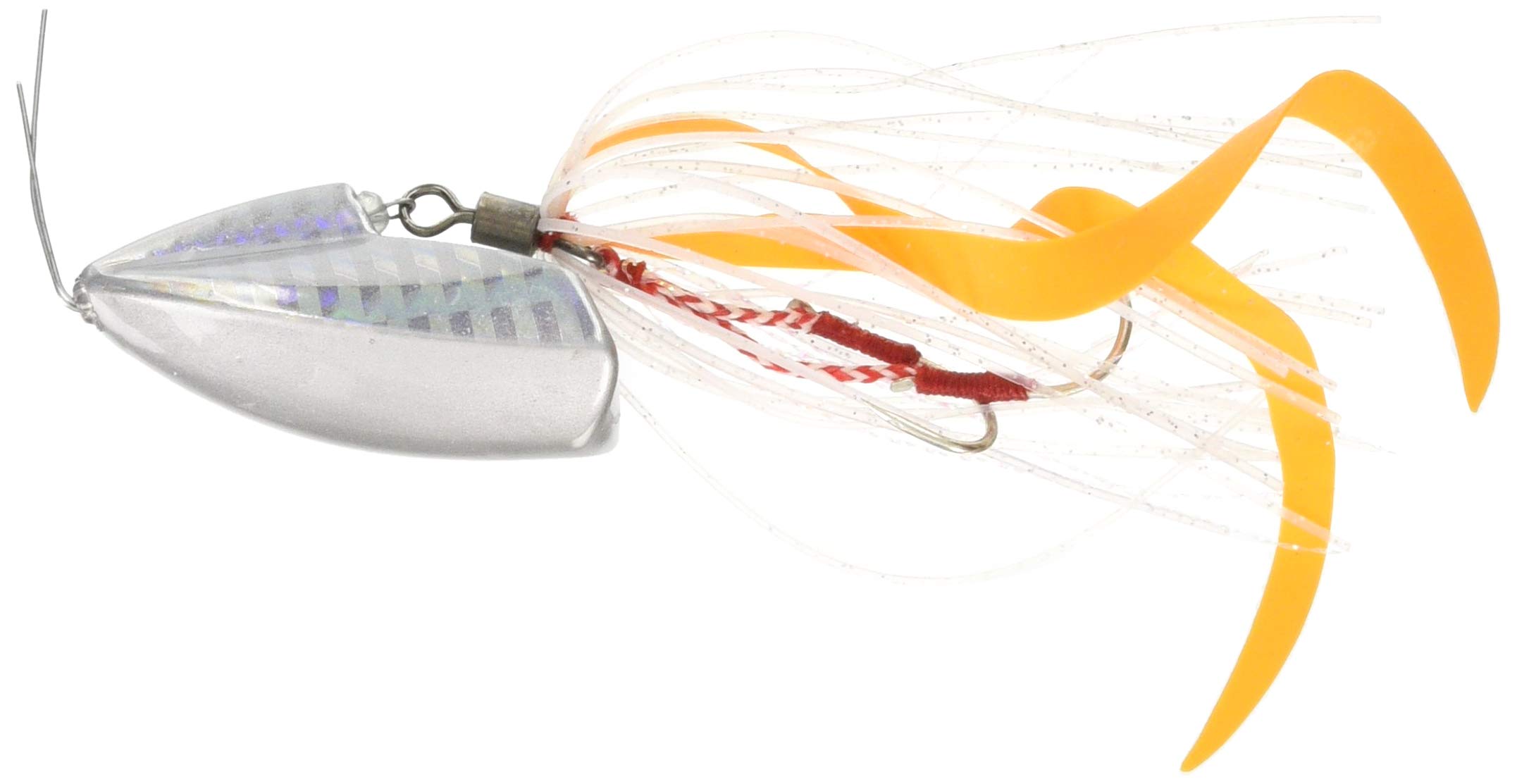 Major Craft Jig Rubber Through JRT-15g #208 Silver