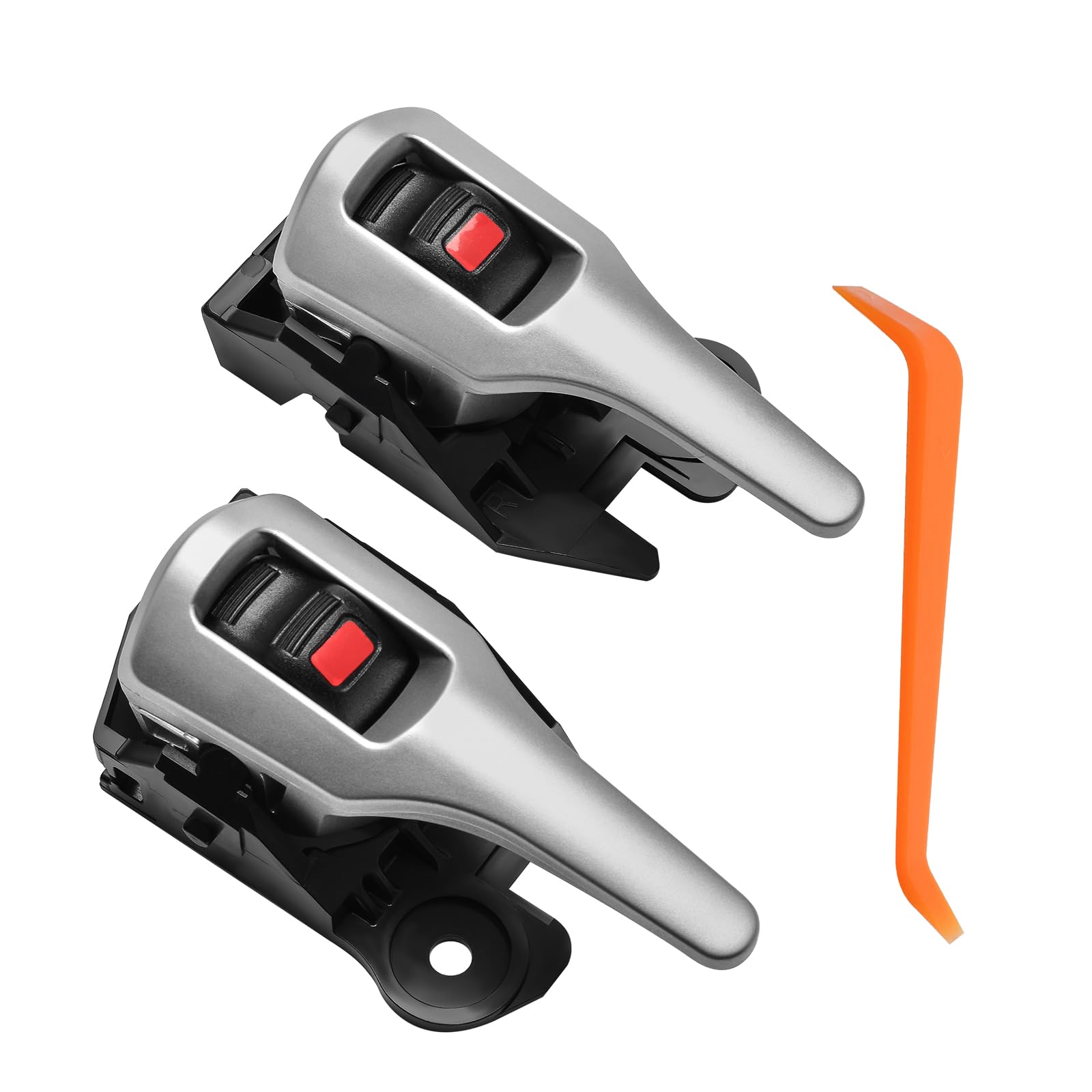 Interior Door Handles – Compatible With 2009-2013 Toyota Corolla & 2009-2014 Matrix – Pair Set (Driver & Passenger Side) - View #2