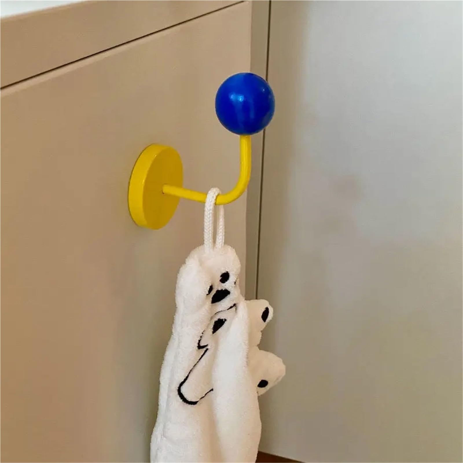 2 bunte Magnethaken Für Das Aufhängen