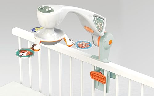 Miniatura 3 de Móvil y proyector para cuna de bebé - Múltiples opciones de sonido - Móvil para cuna - Chupete de cuna - Mantiene a tu bebé relajado - Fácil crianza