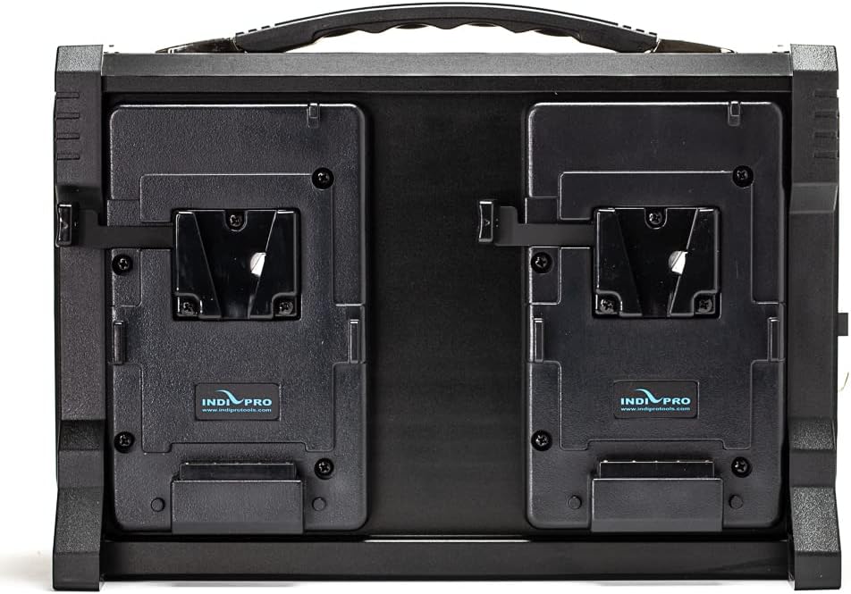 Quad V-Mount Battery Charger with XLR Output