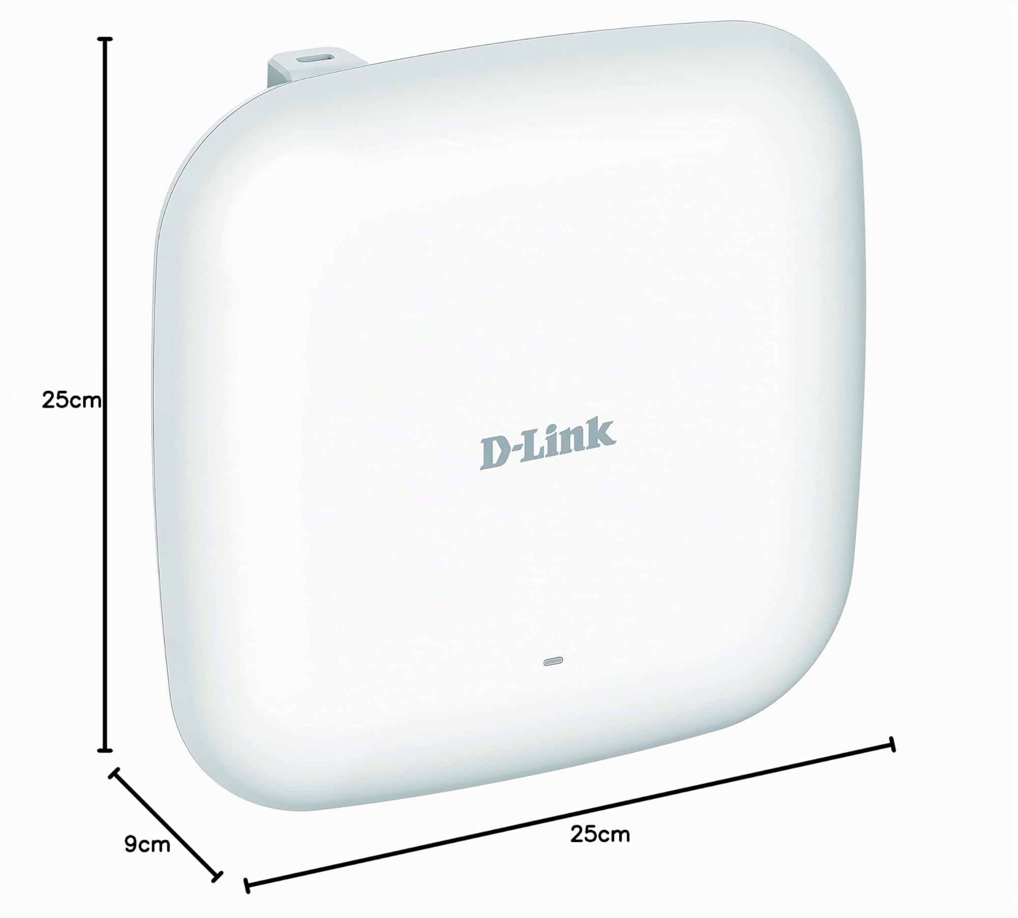 D-Link DAP-X2810 AX1800 Wi-Fi 6 Dual-Band PoE Access Point (Indoor, 802.11ax, OFDMA, MU-MIMO, mehrere Betriebsmodi, WPA3, Gigabit Ethernet, zentralisierte Verwaltung)