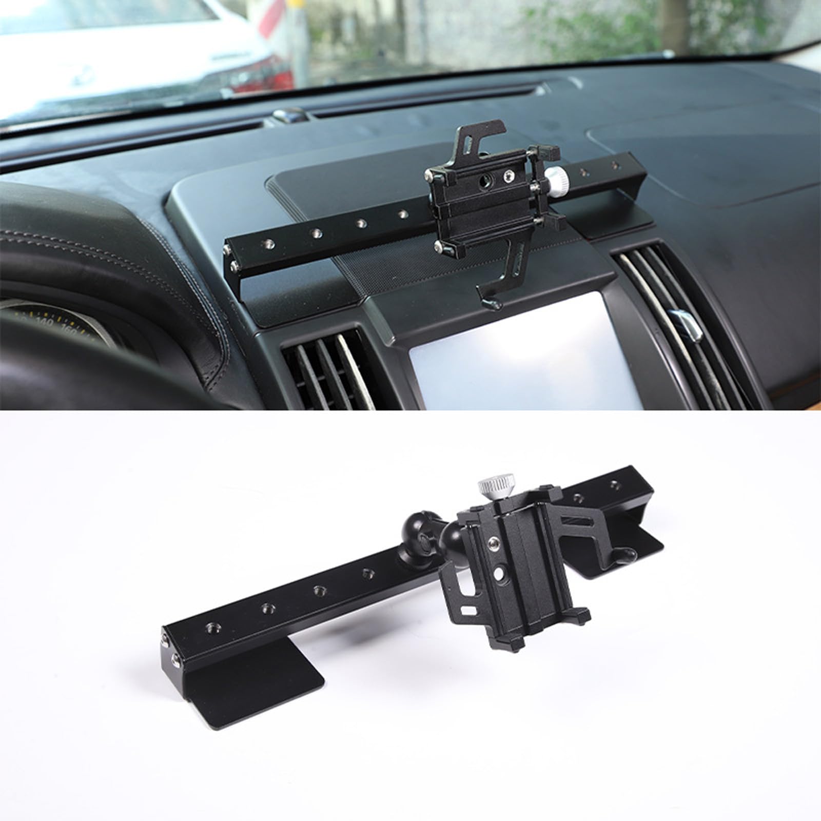 Centralny uchwyt na telefon komórkowy do Land Rover Freelander 2 2007-2012