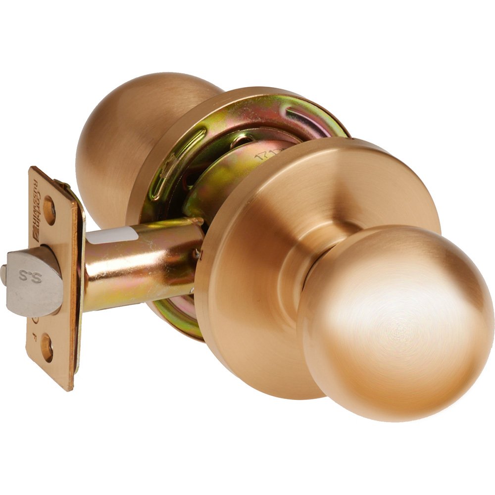 Corbin Russwin CK4410-GWC-612 Grade 2 Passage/Hall/Closet, 612 - Satin, 2-3/4" Backset, Non Handed, Steel/Bronze