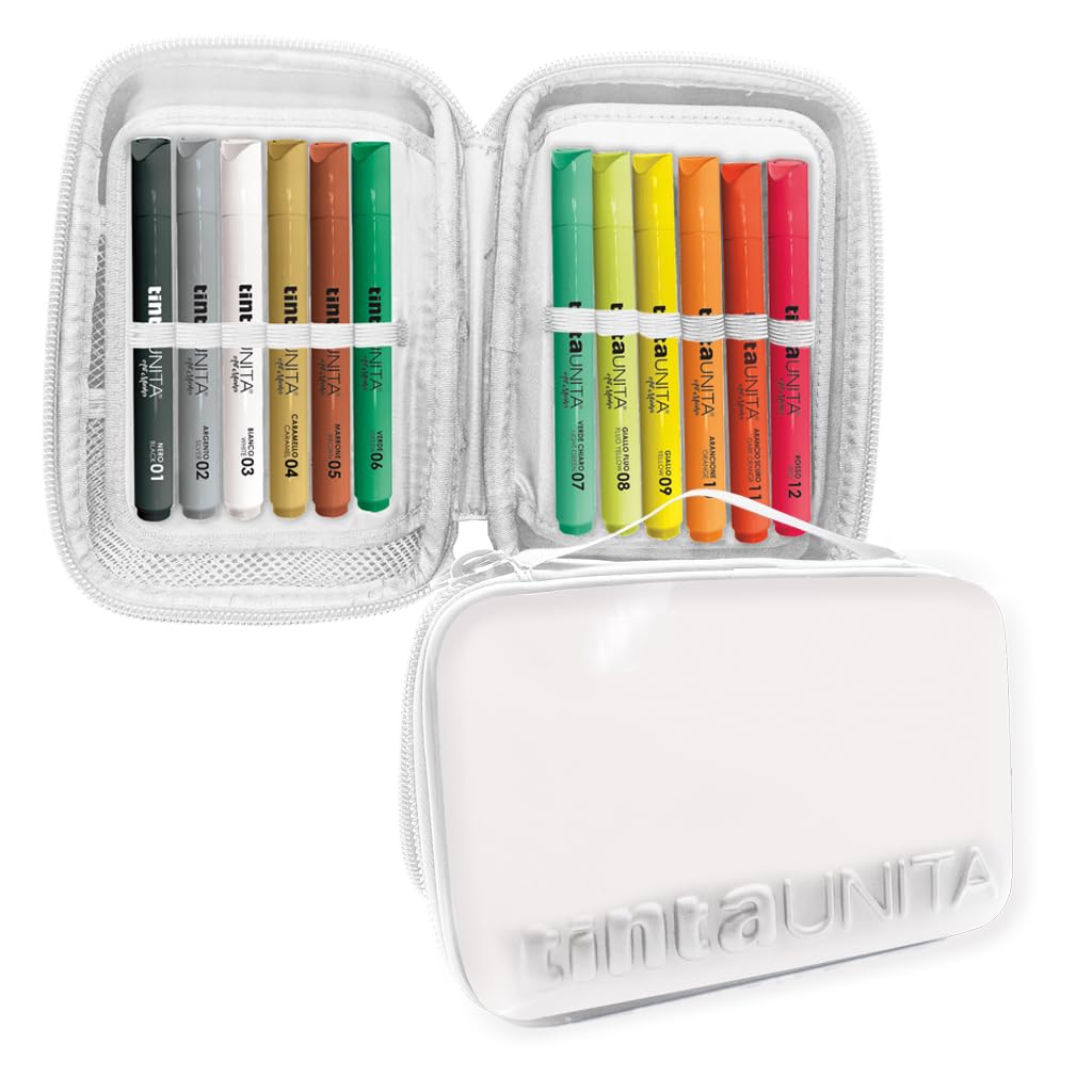 Tinta Unita ASTUCCIO MAKI BOX ART MARKER ACRILICO PZ.24 COL. ASSORTITI