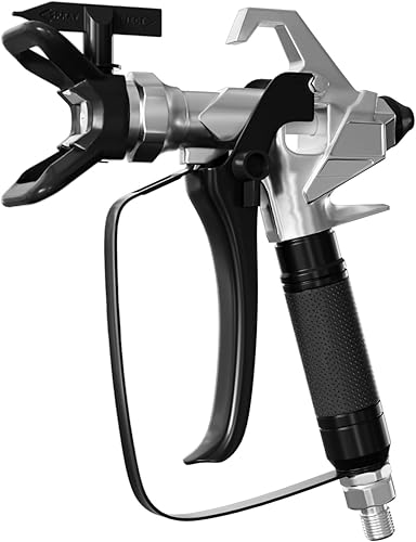 Miniatura 10 de Pulverizador de Pintura Sin Aire, Pistola de Pulverización Eléctrica de Alta Presión con Varilla de Extensión, Herramienta Profesional de Pintura