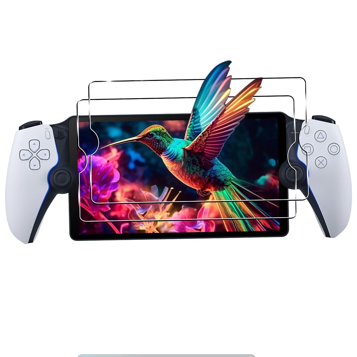 Amazon.co.jp: 【2枚セット】 用 PlayStation Portal ガラスフィルム 