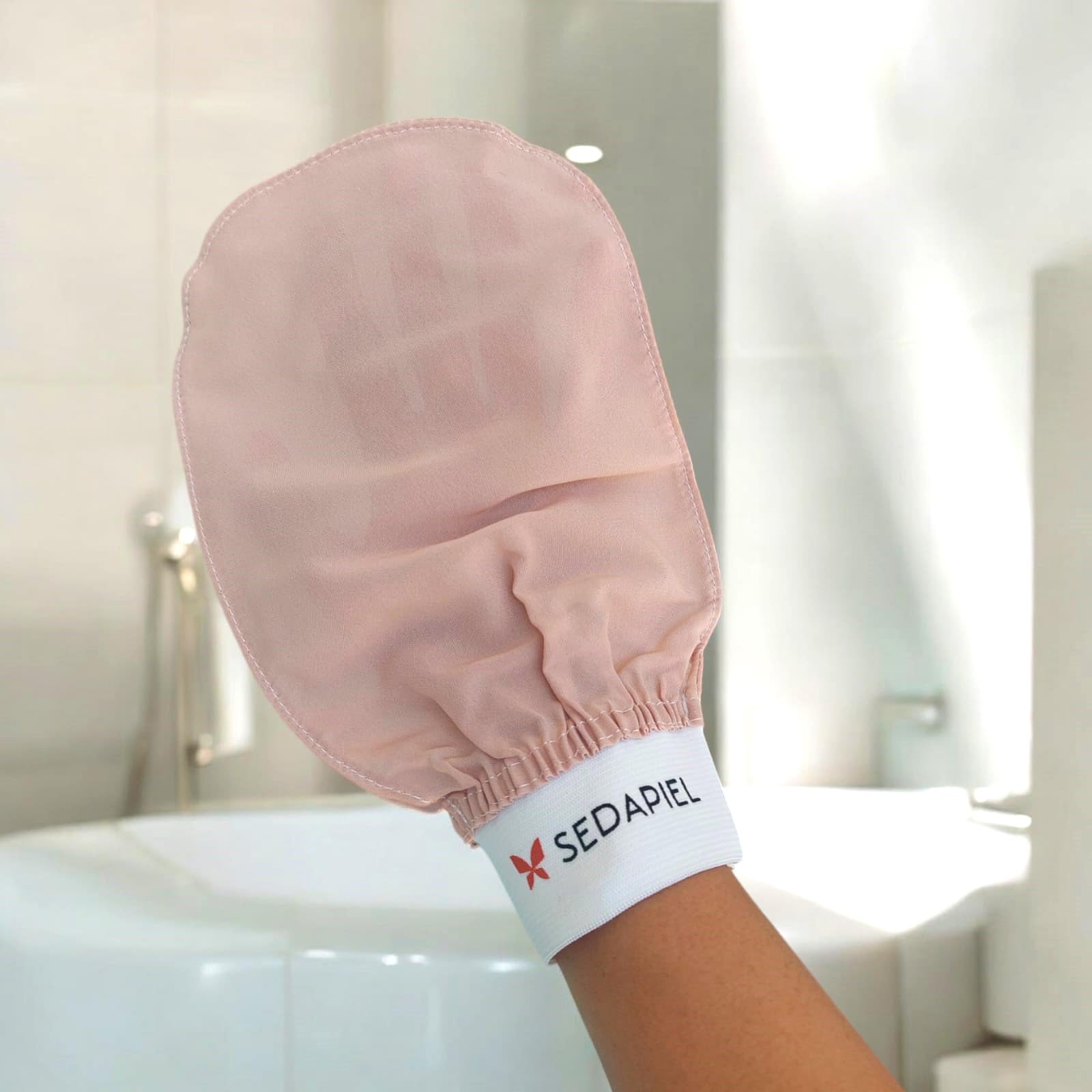 SEDAPIEL Luxury Turkish Silk Exfoliating Glove