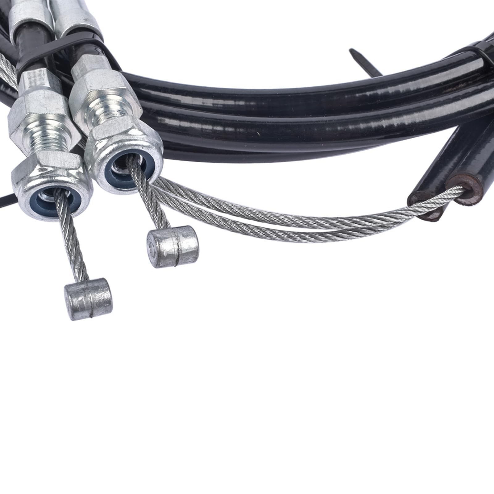 Ausla Zestaw Naprawy Hamulca Hamulca Awaryjnego, Kabel Parkingowego do Wewnętrznych Hamulców Bębnowych, OE Numer 330-9371, Wszechstronna Funkcja, Idealna do Konwersji z Tyłu i Fabryczne Hamulce