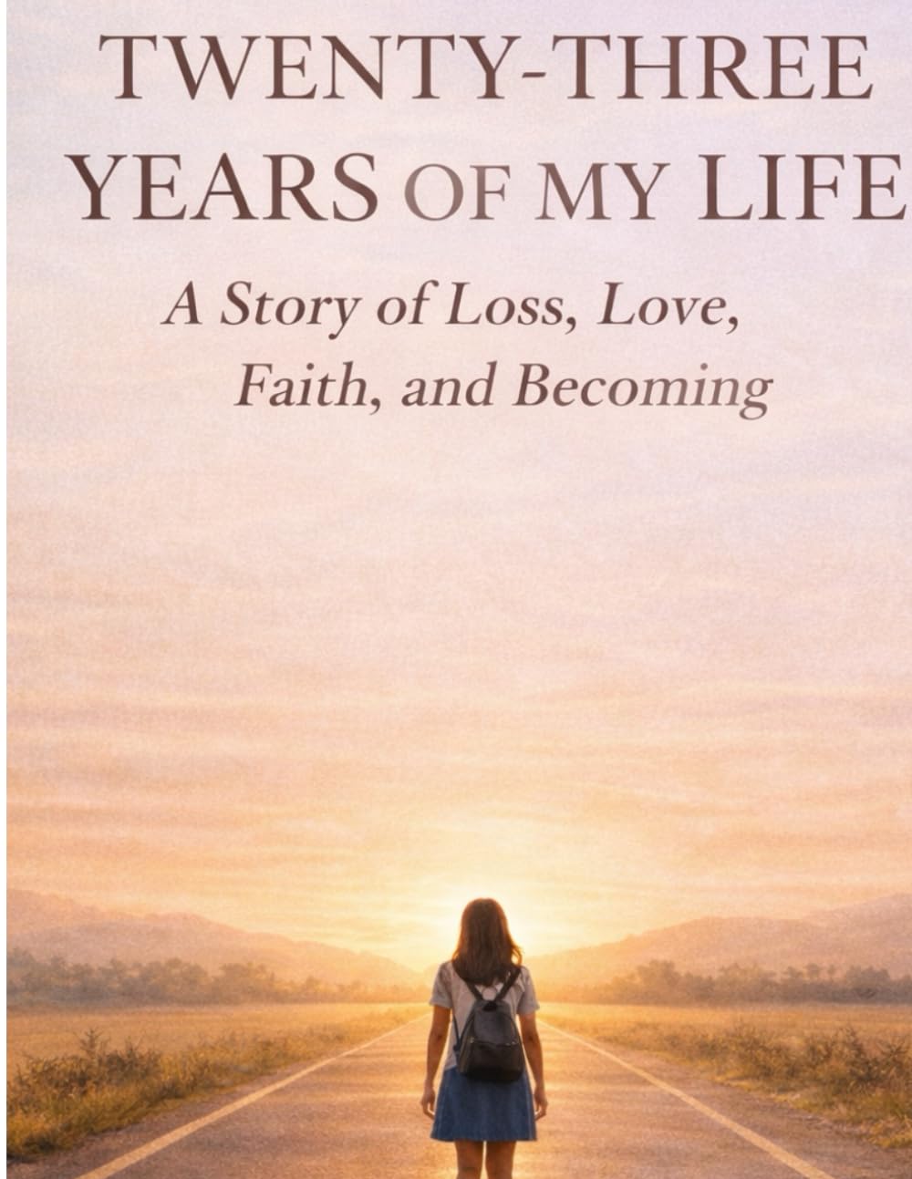 The First Twenty Three Years of My Life: A Story of Loss, Love, Faith and Becoming