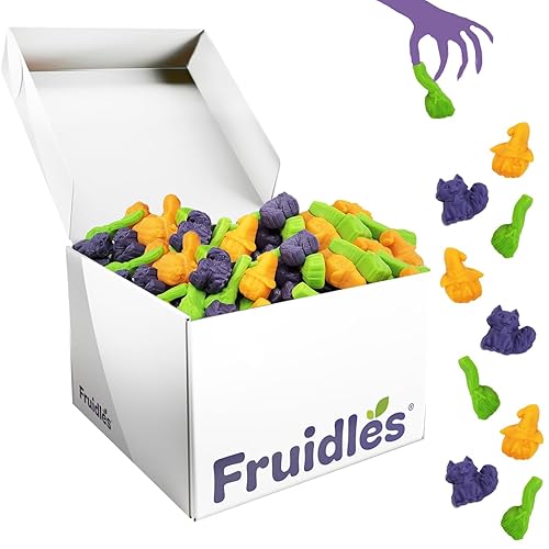 Dulces de mezcla de gomitas Spooktaculares, rellenos de bolsas de fiesta para trucos o golosinas, recuerdos de fiesta (5 libras a granel))