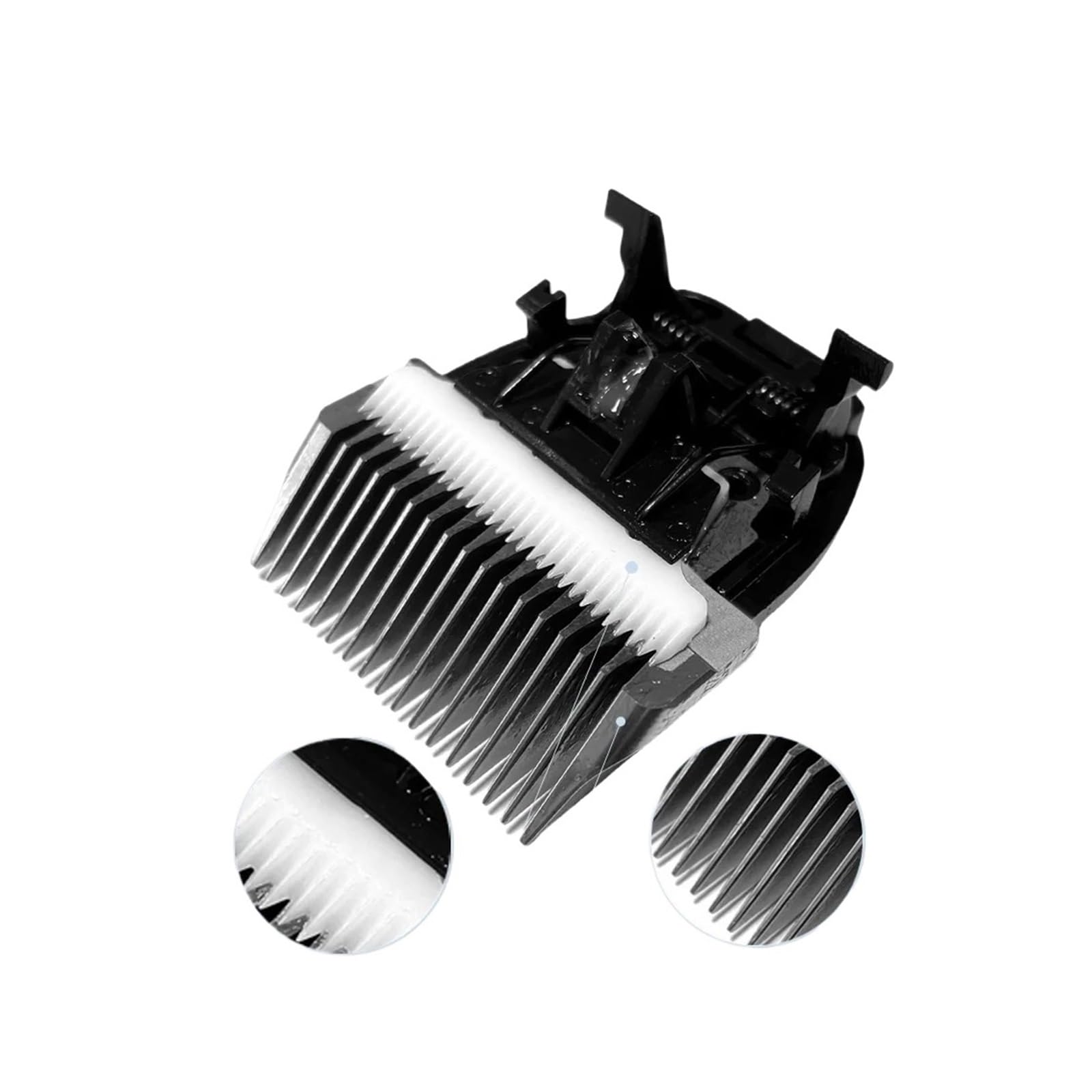 Couteau tondeuse chien céramique 3/6/9/12mm tête intégrée 5pcs