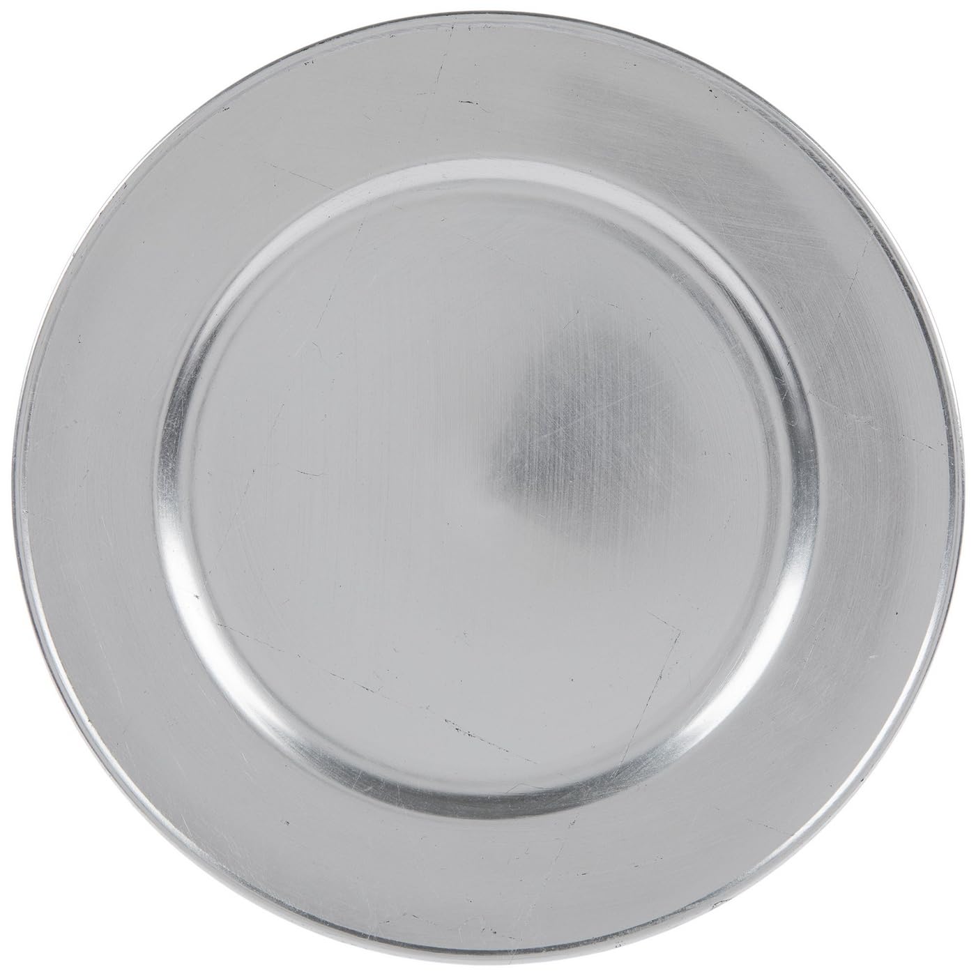 Hobby Lobby Silver Charger Plate-Set of 4