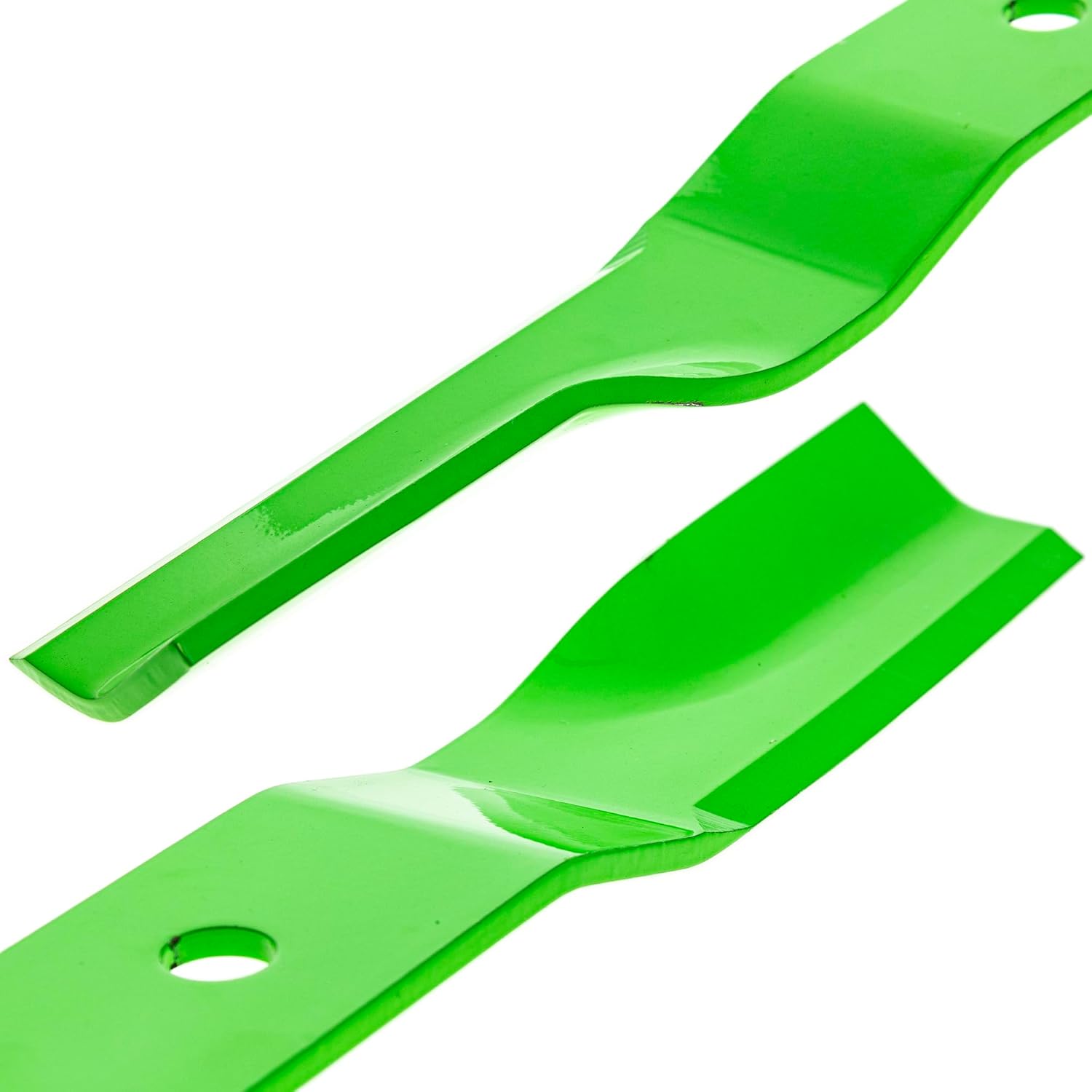 8TEN LawnRAZOR Blade for Kubota RCK42P-122Z RCK42P-90T 42-Inch Deck K5559-34330 High Lift 2 Pack