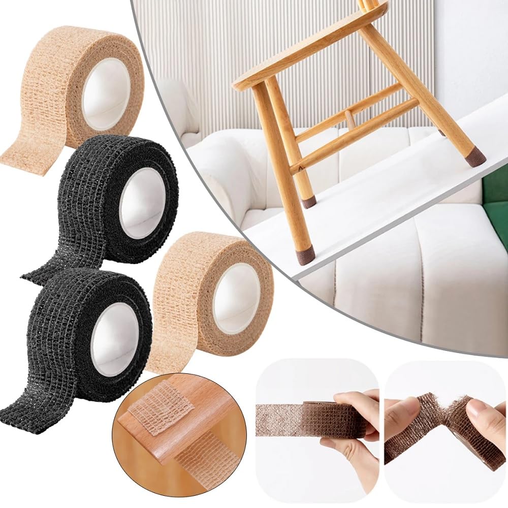 A2K Zone Non-Slip Anti-Sound Noise Reduce Furniture Leg Tape for Sofa, Stool, Table Leg, Thickened Wear Resistant Protective Tape for Floor, Multicolor 1 Pcs (B0CX8VMR9H) Amazon Price History, Amazon Price Tracker
