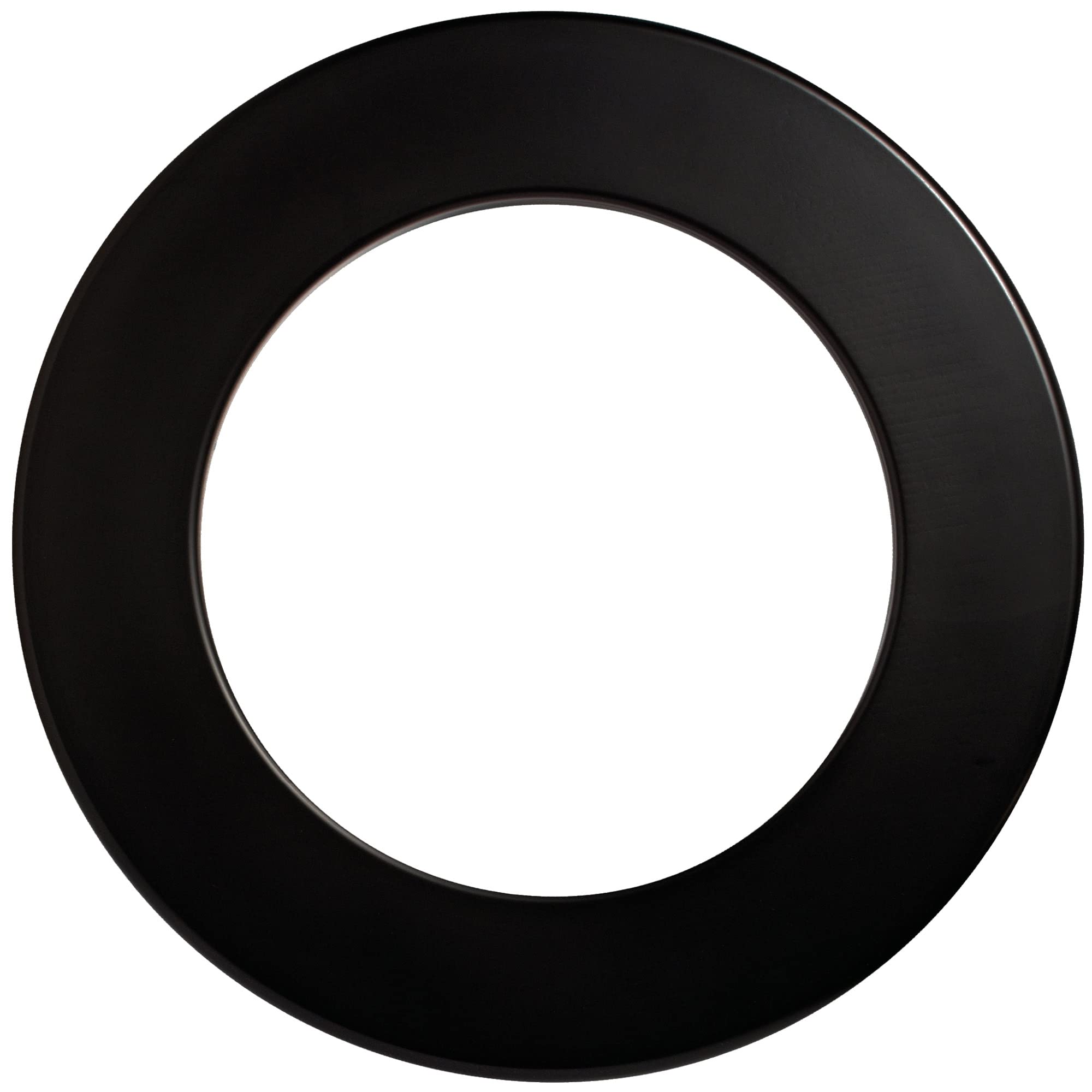 Karella 8076.01 Cible de fléchettes Surround/Catch PU Noir