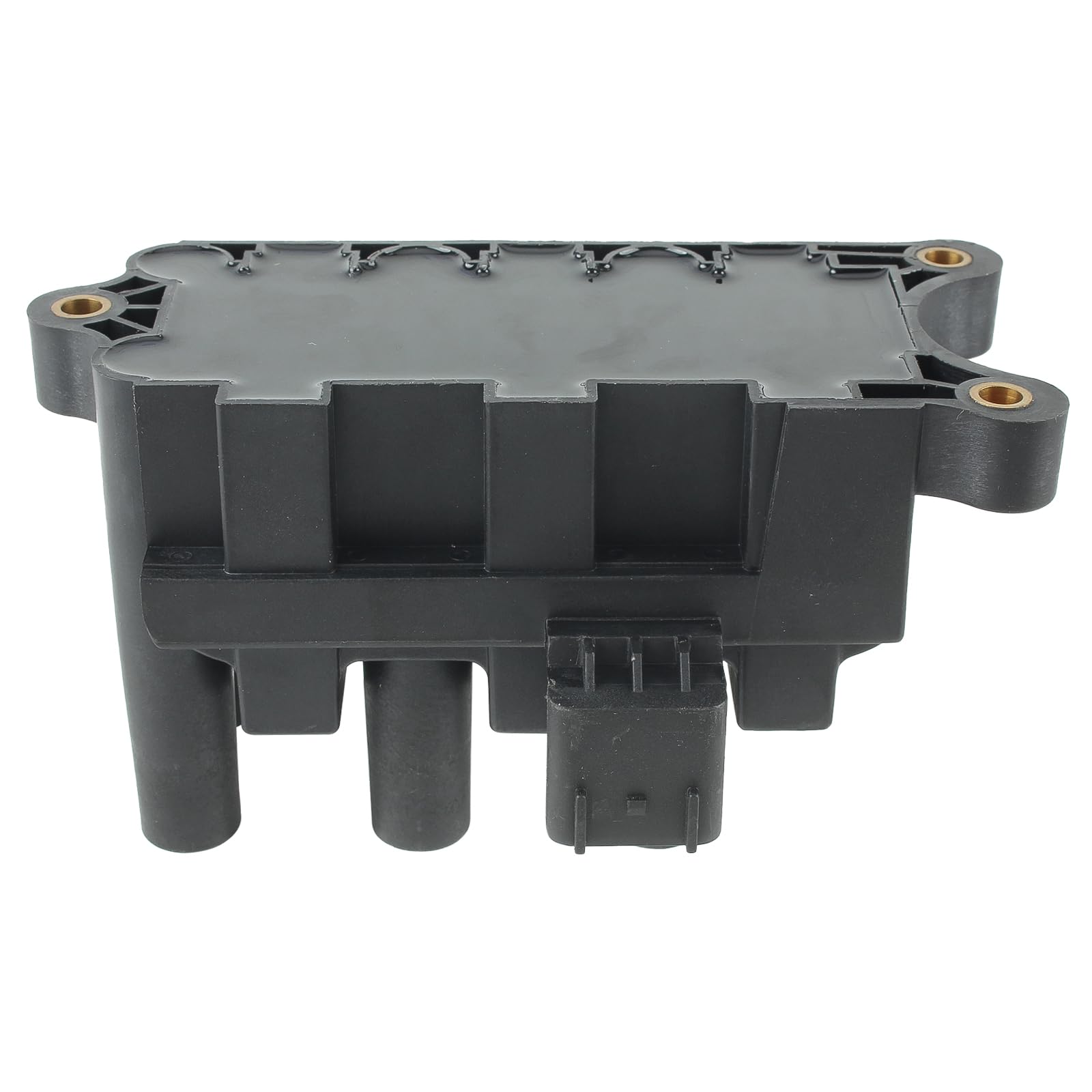 Black 5.66"in Car Rear Exhaust Pipe Tail Muffler Tip Round Accessories Stainless - Foto 4