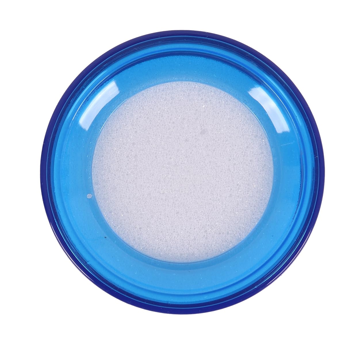 Humectador de dedos esponja para yemas de los dedos dispositivo humedecedor de manos azul