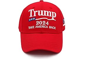 Trump 2024 Hat: Keep America Great Again