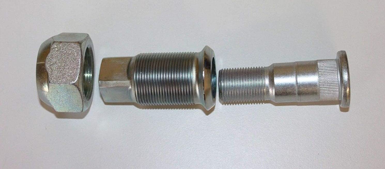 OEM Wheel Nuts & Stud; Kit Rear (Left Side) Isuzu NPR, NPR-HD, NQR, NRR, Reach (6)