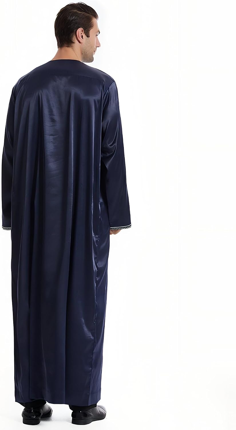 Men's Kaftan - Muslim Robe Thobe Caftan