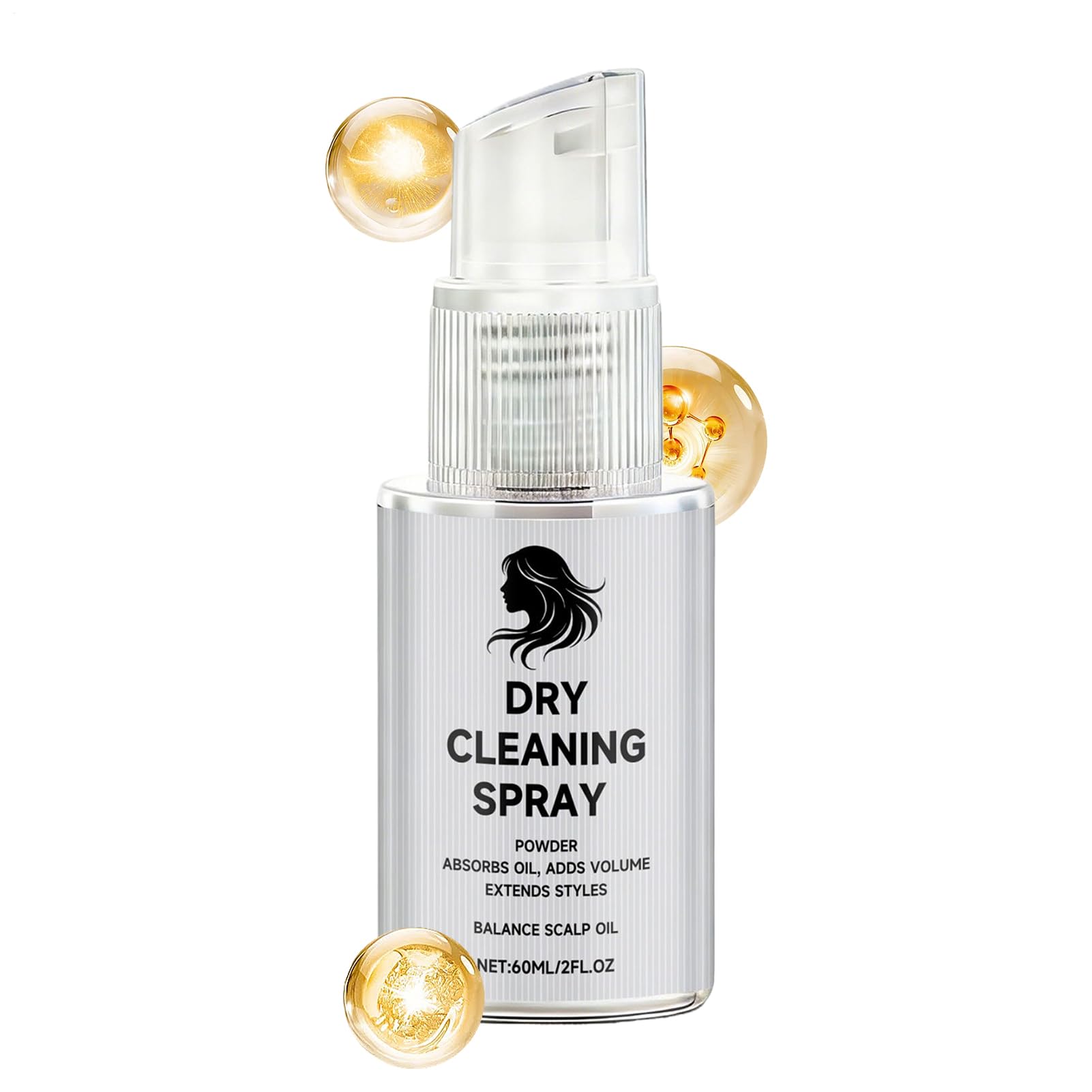 Dry Shampoo for Women | 60ml Volumizing Refreshing,Absorbs Oil Dry Shampoo - for Dating Business Trip Wedding Holiday Beach Camping Picnic Stage Performances Party