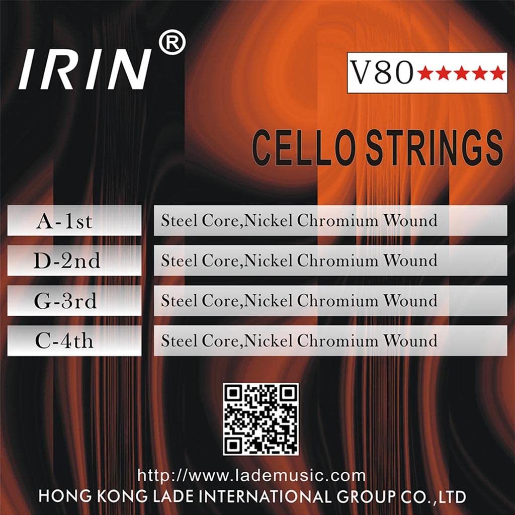 THE STYLE SUTRA Cello String Set Ball End Set Of 4 Pcs Silver - Image 3 thumbnail