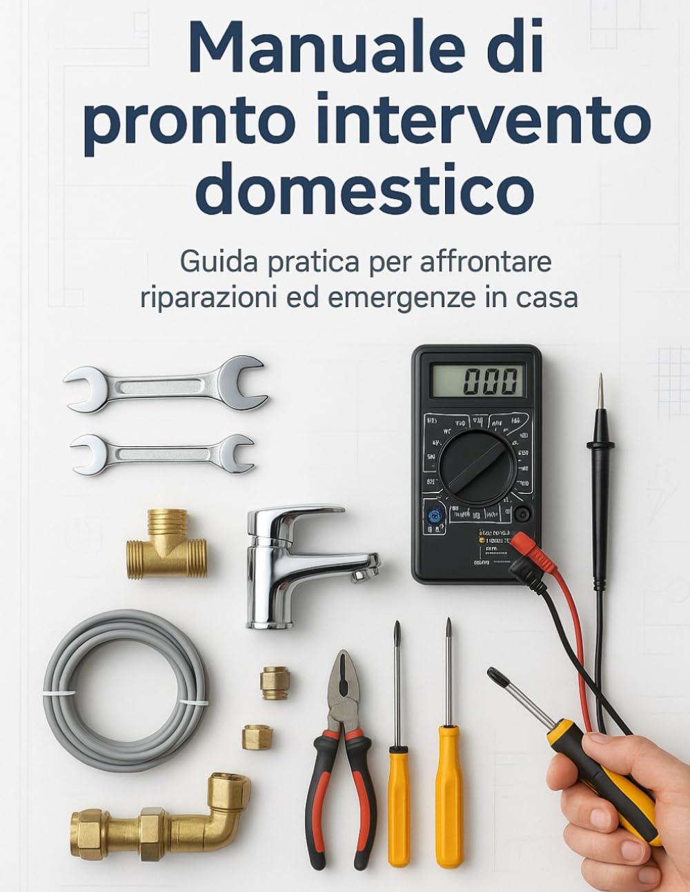 Manuale di pronto intervento domestico: Guida pratica per affrontare riparazioni ed emergenze in casa