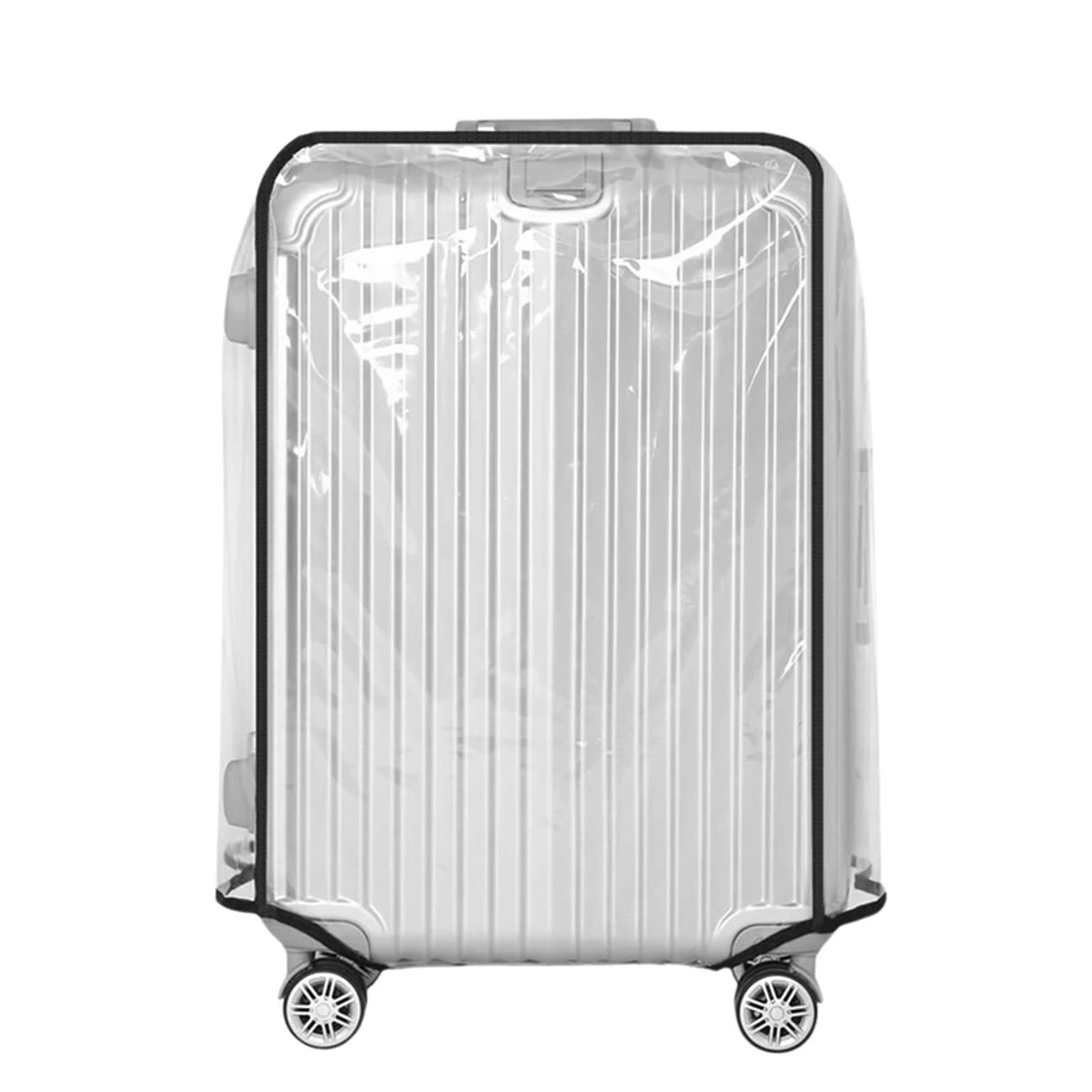 2 pz 18-30 pollici Copertura Dei Bagagli resistente ai graffi Protezione di Viaggio Protettiva Della Valigia Con Ruote Accessori Da per Esterno(26inch)