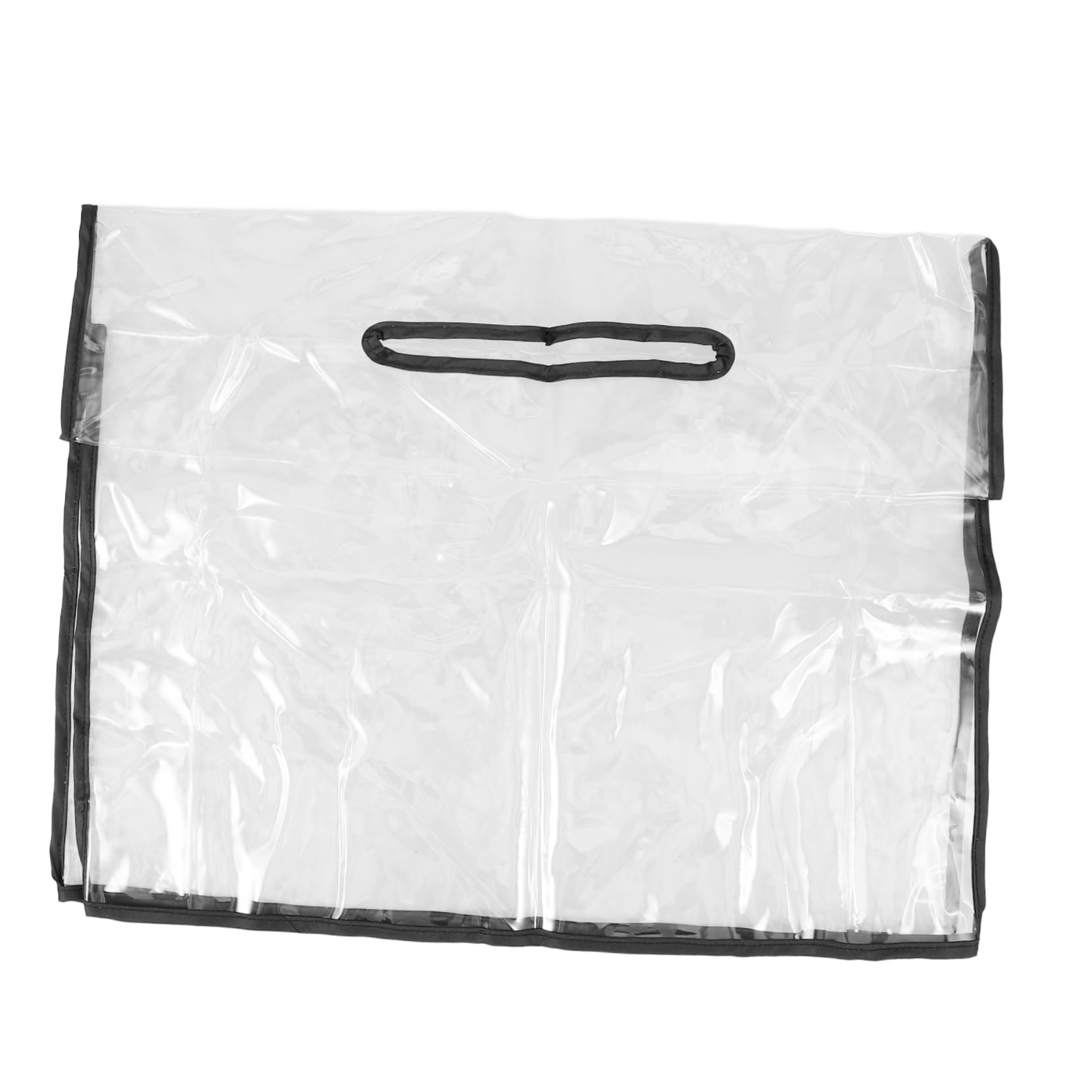 TOYANDONA Cubierta de Lluvia para Bolso Transparente Protector para Tote Accesorio Usar para Actividades Camping