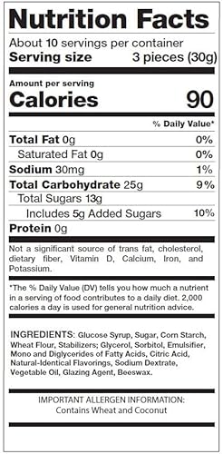 Funtasty Broadway Wheels Old School Strawberry Licorice Candy, 11 Ounce Bag #TOP5