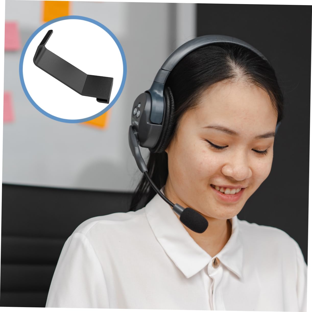 UKCOCO 9piezas Soporte Para Auriculares De Pared Organizador De Auriculares Almacenamiento y Exhibición Para Accesorios