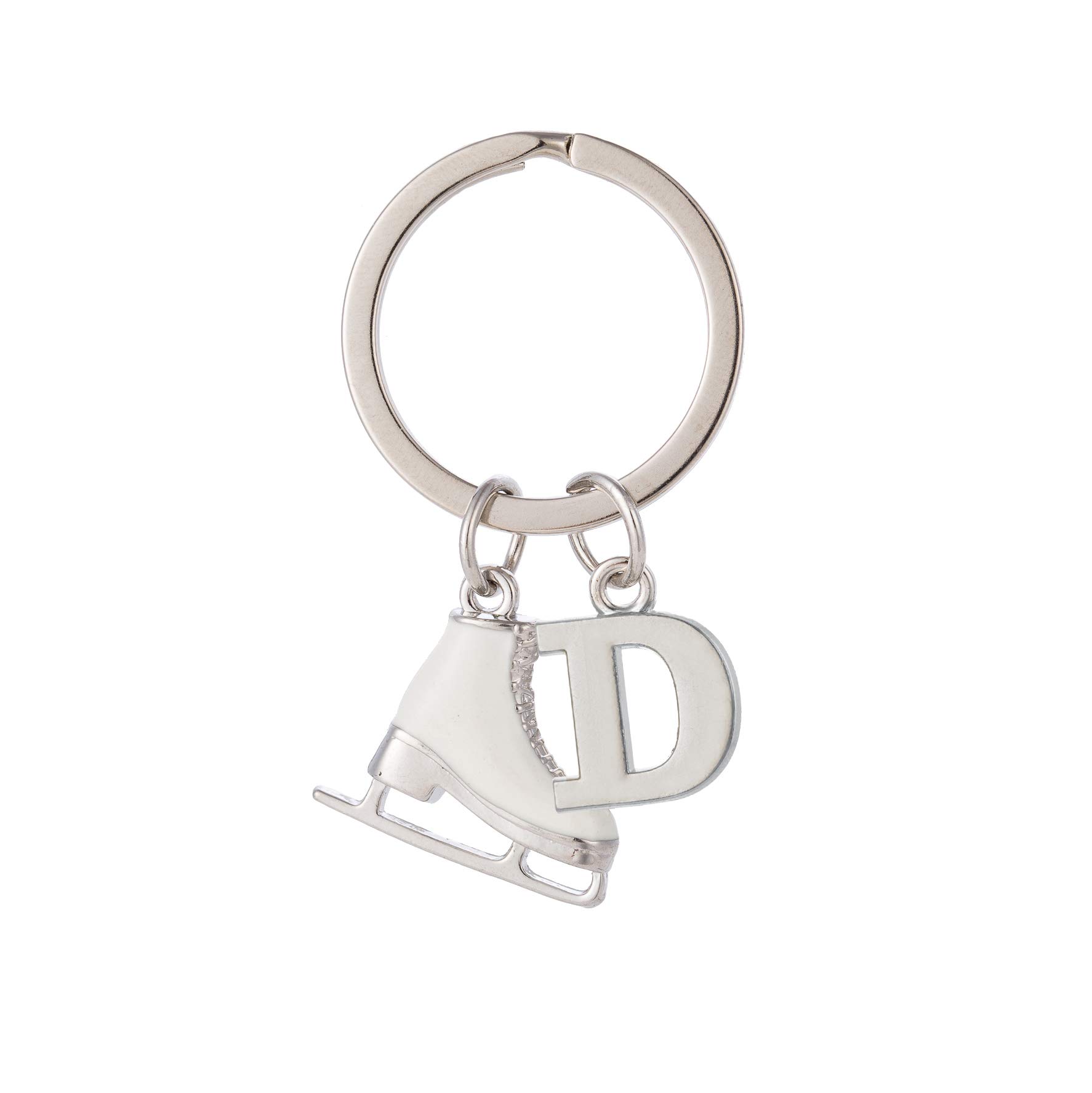 cooltime Fashion Accessories Ice Skates Keyring for Women Girls