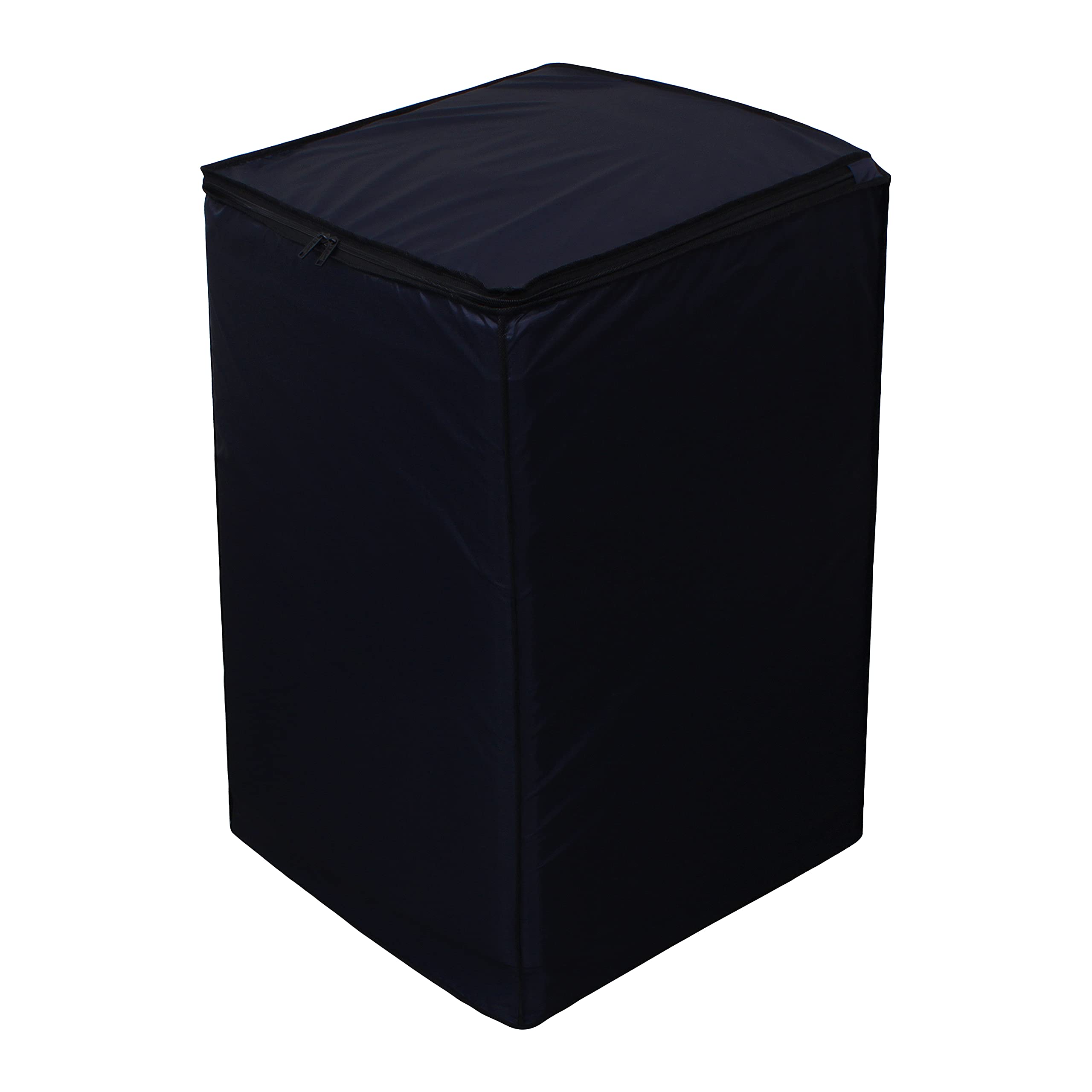 Lithara PVC Top Load Fully Automatic Washing Machine Cover For 7 Kg, 7.2 Kg, 7.5 Kg, 8 Kg | Size : 58.4 x 58.4 x 88.9 Cm | (Navy Blue)-image-19
