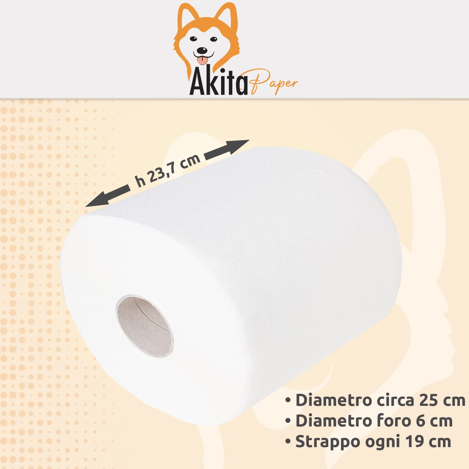 2 Rotoli Carta Asciugatutto 1600 Lunga Durata Extra Resistente Bobina carta Asciugatutto 2 veli pura cellulosa Microgoffratura Rotoloni asciugatutto uso alimentare casalingo industriale