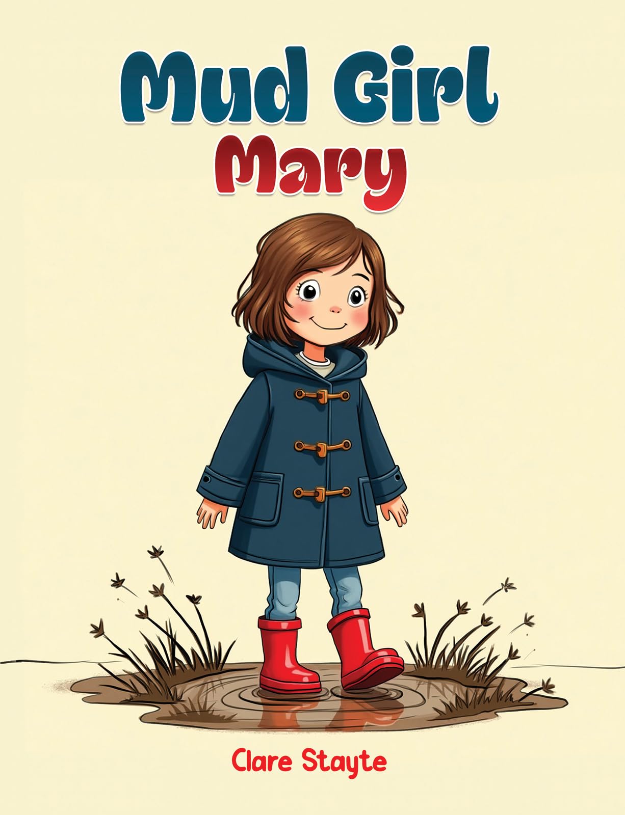 Mud Girl Mary