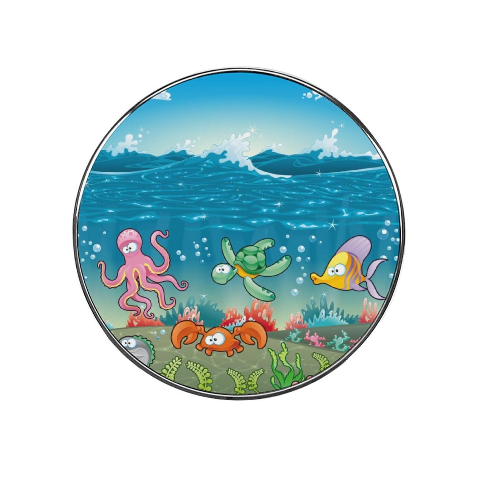 Underwater Refrigerator Magnet Decorative Locker Magnet For Kitchen And Office Home Décor